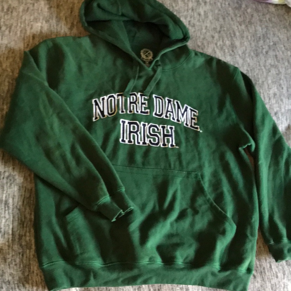Notre dame men’s hoodie